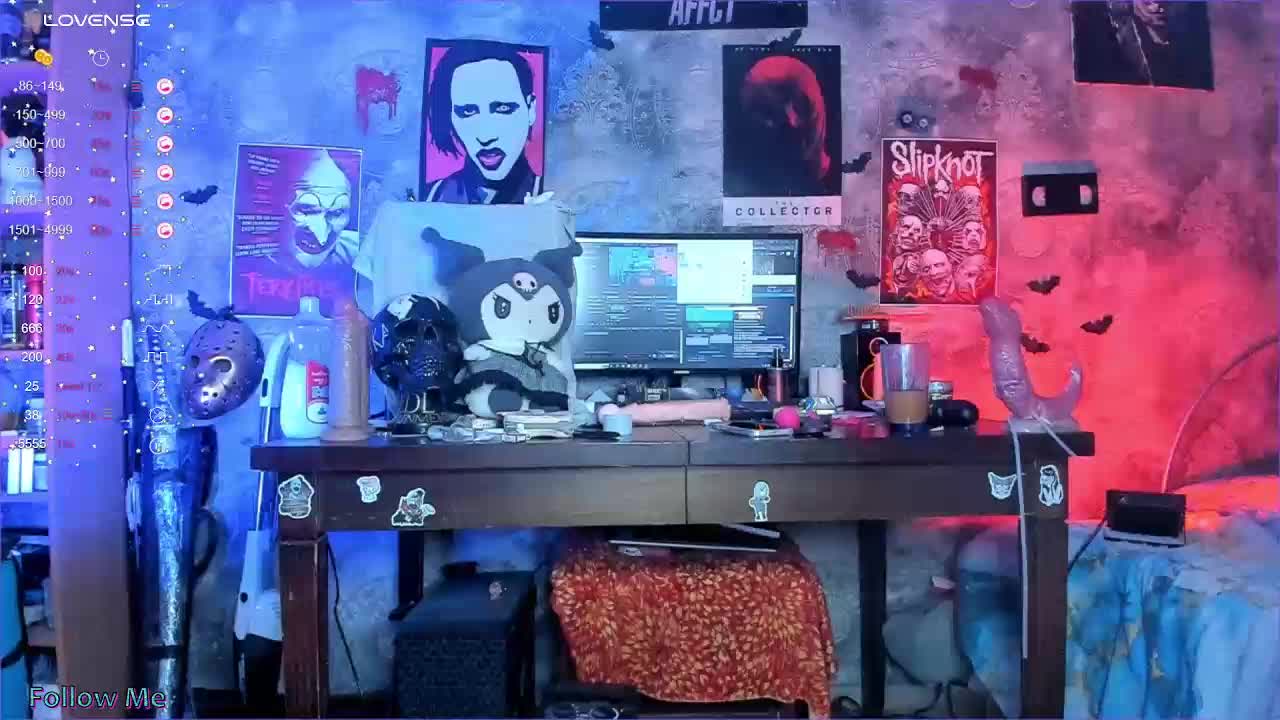 Kuromi-Racer Live Sex December 13, 2025