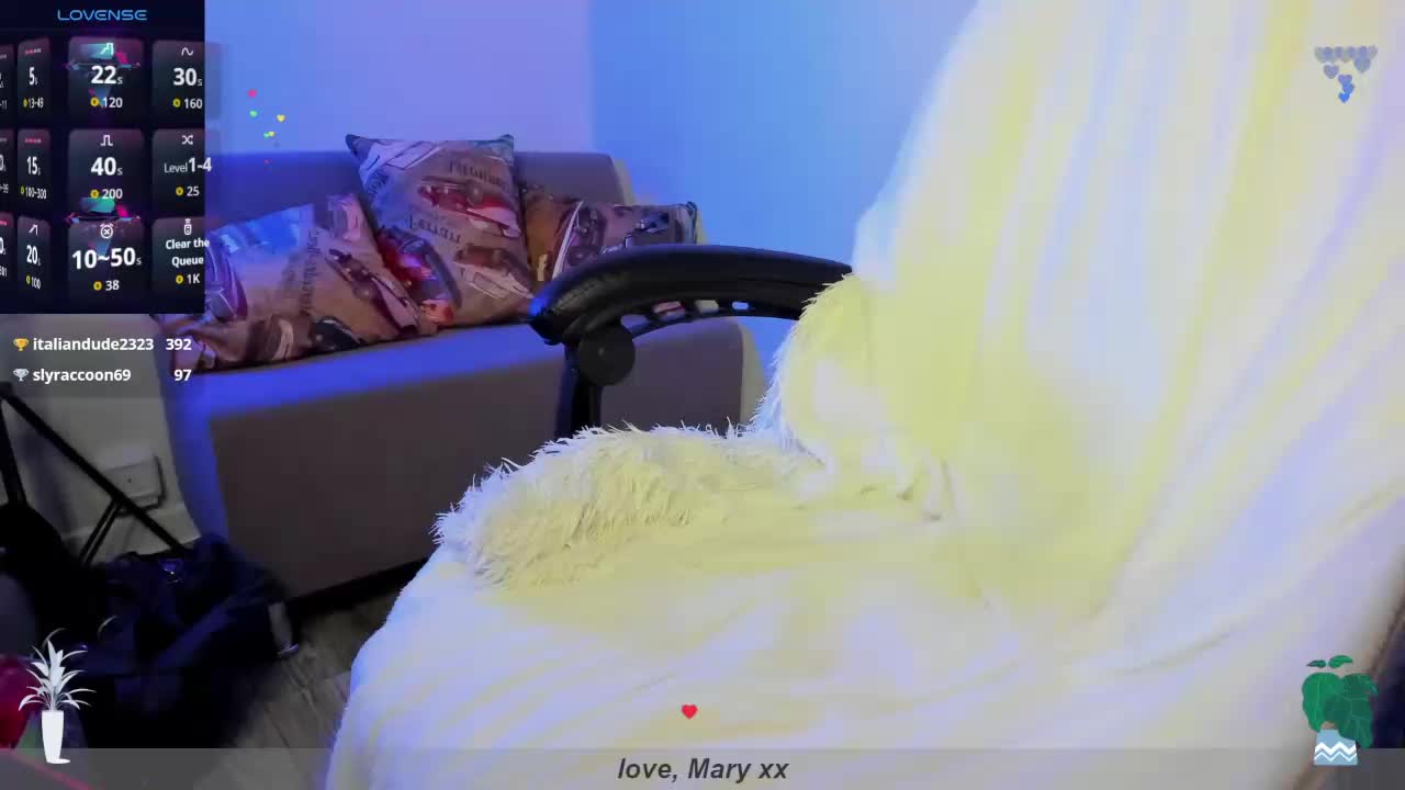 Mary-Xextra Live Sex December 17, 2025