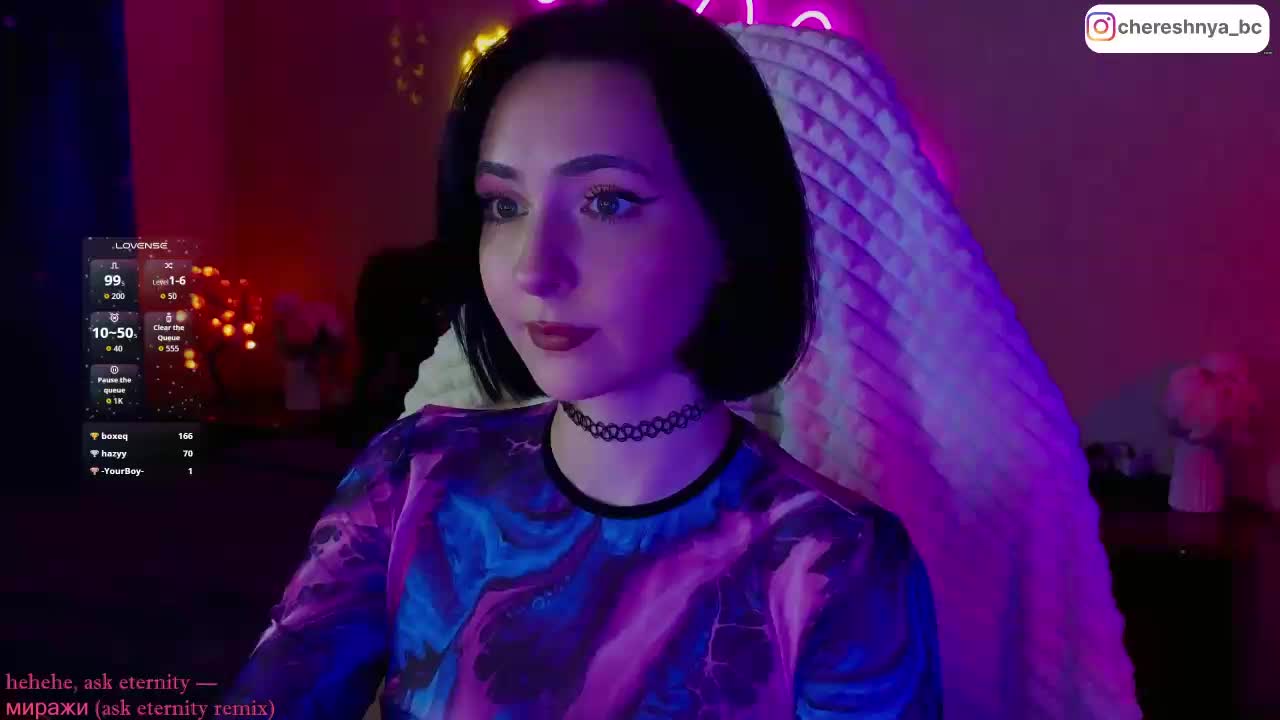 Chereshnya_ Live Sex December 14, 2025