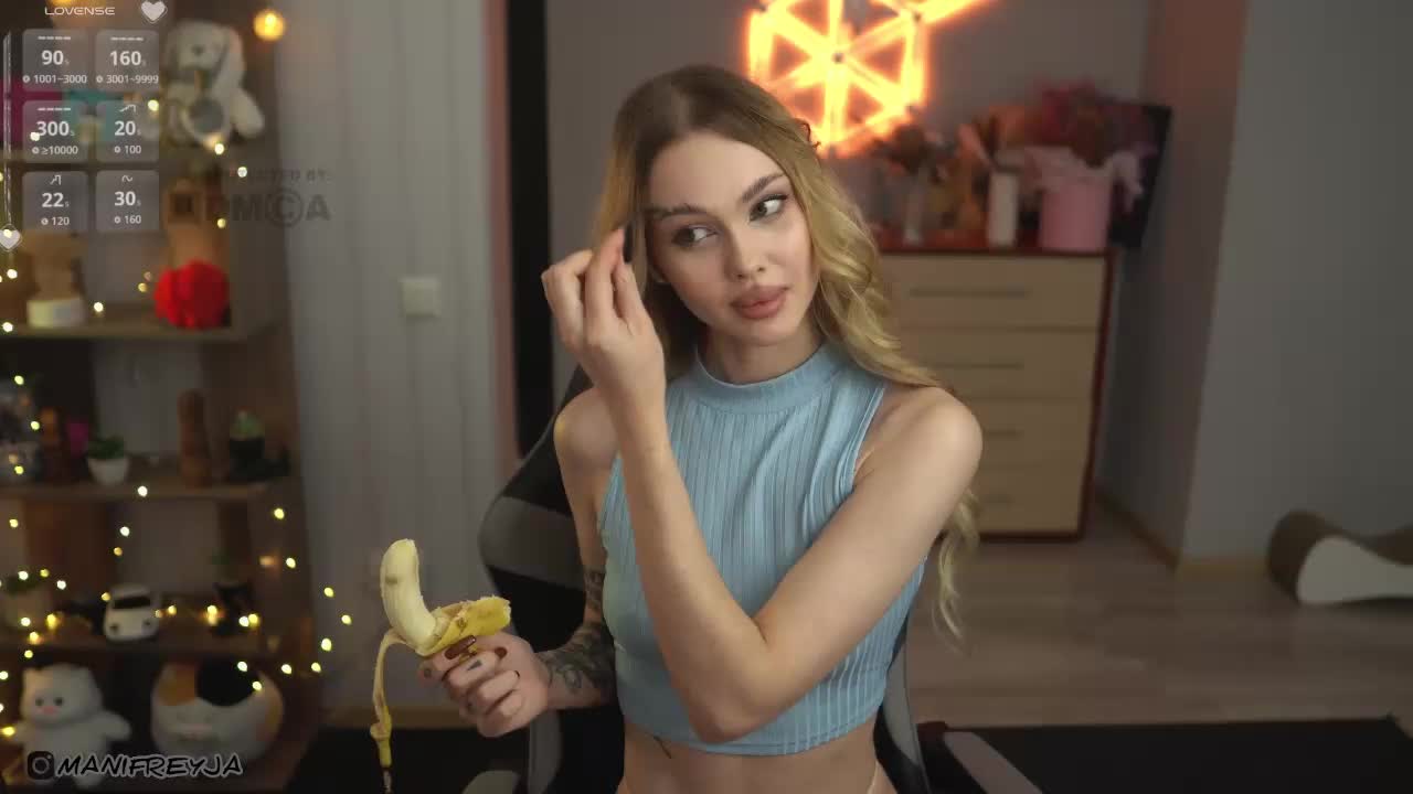 ManiFreyja Live Sex December 14, 2025