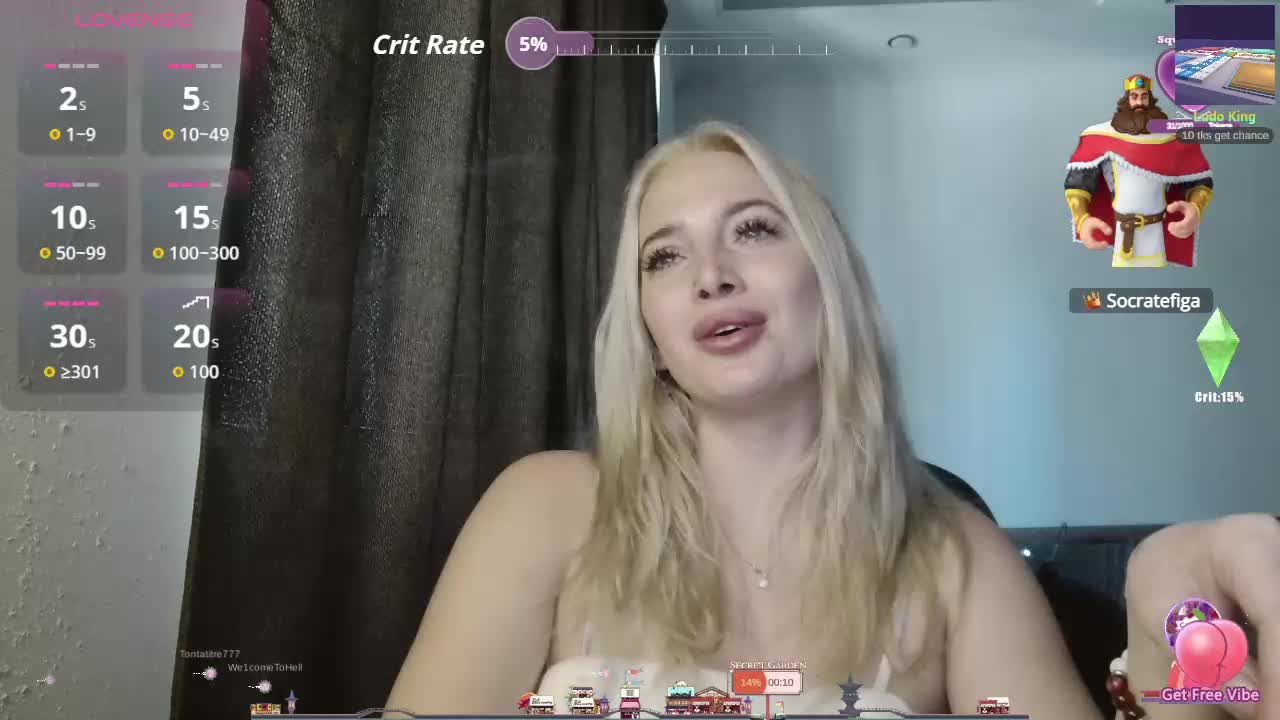 SpaceMarsi Live Sex December 14, 2025