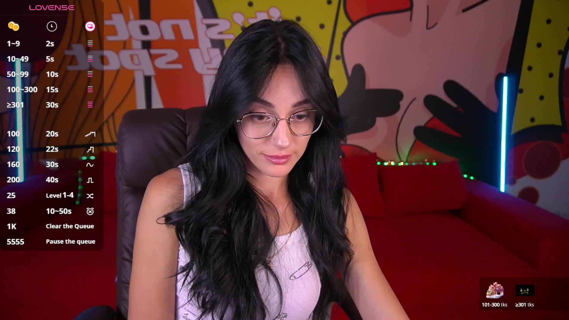 EviLune Live Sex December 13, 2025