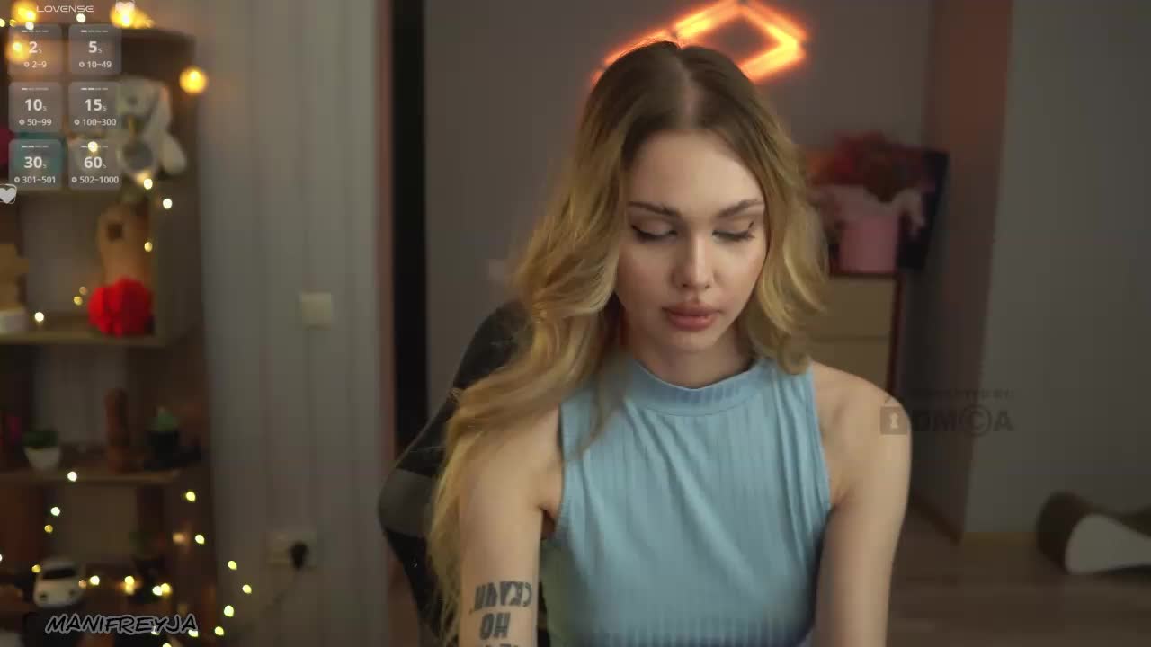 ManiFreyja Live Sex December 14, 2025