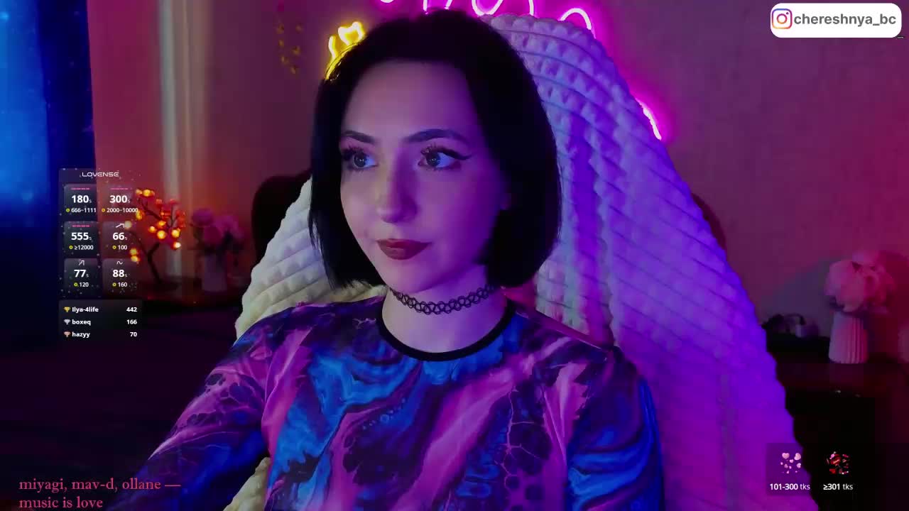 Chereshnya_ Live Sex December 14, 2025