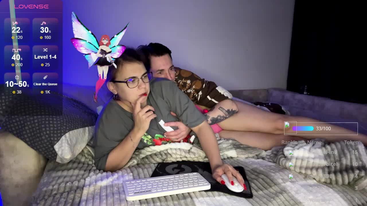 Melodycouple Live Sex December 17, 2025