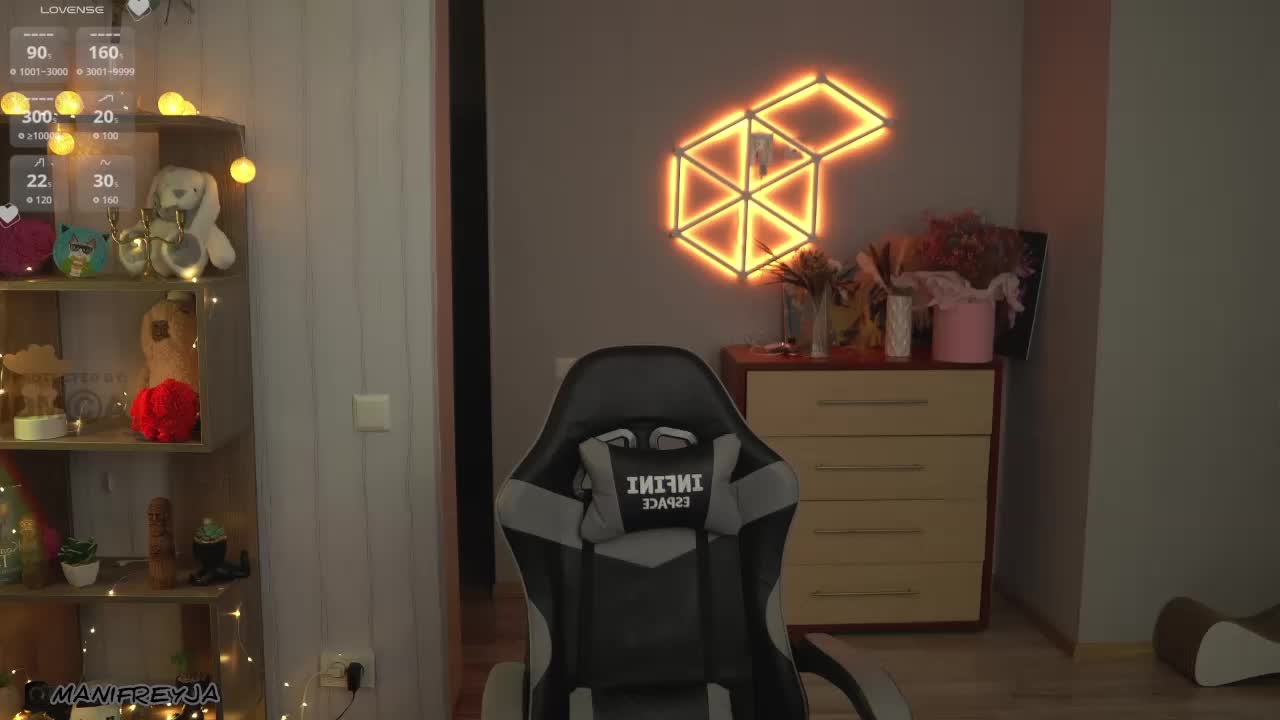 ManiFreyja Live Sex December 14, 2025