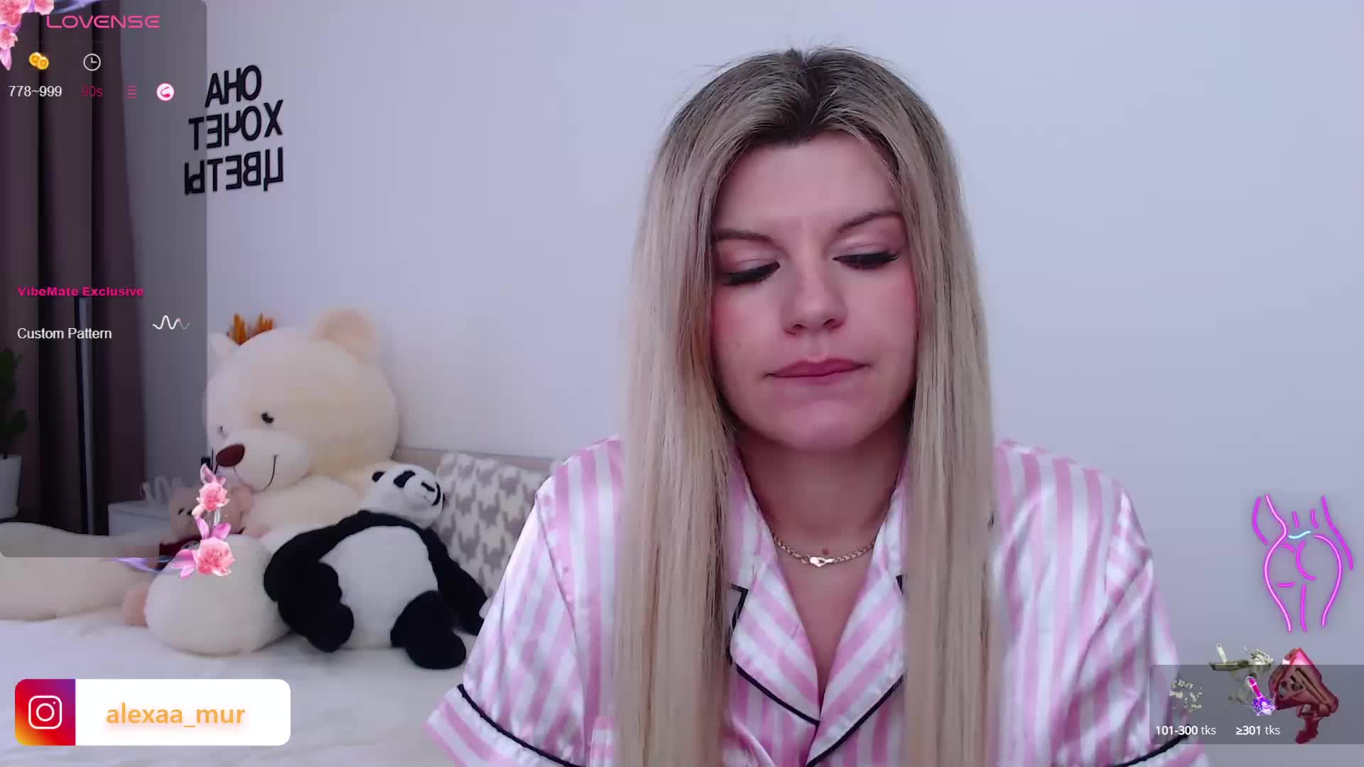 AlexaX7 Live Sex December 17, 2025