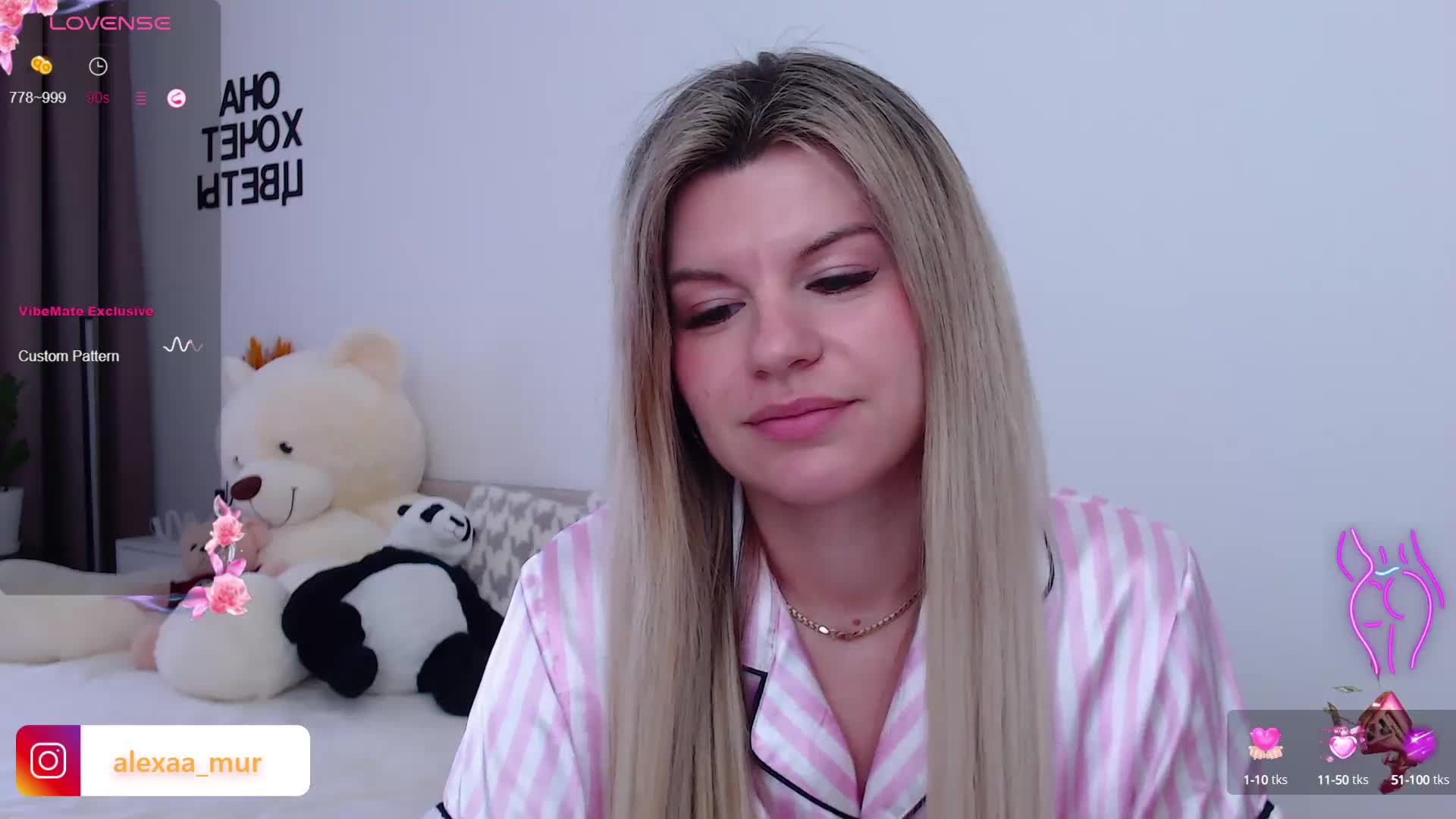 AlexaX7 Live Sex December 17, 2025