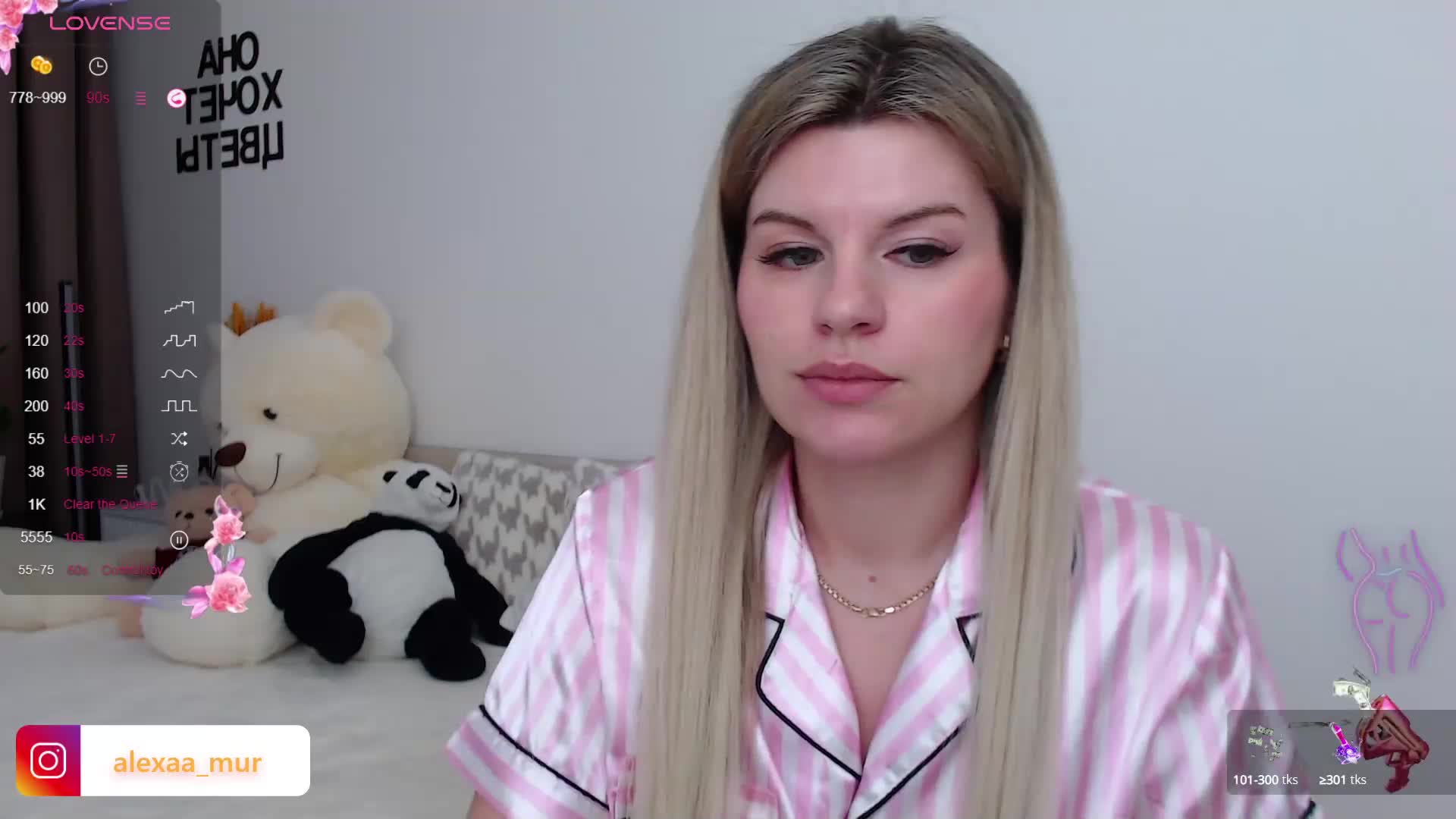 AlexaX7 Live Sex December 17, 2025