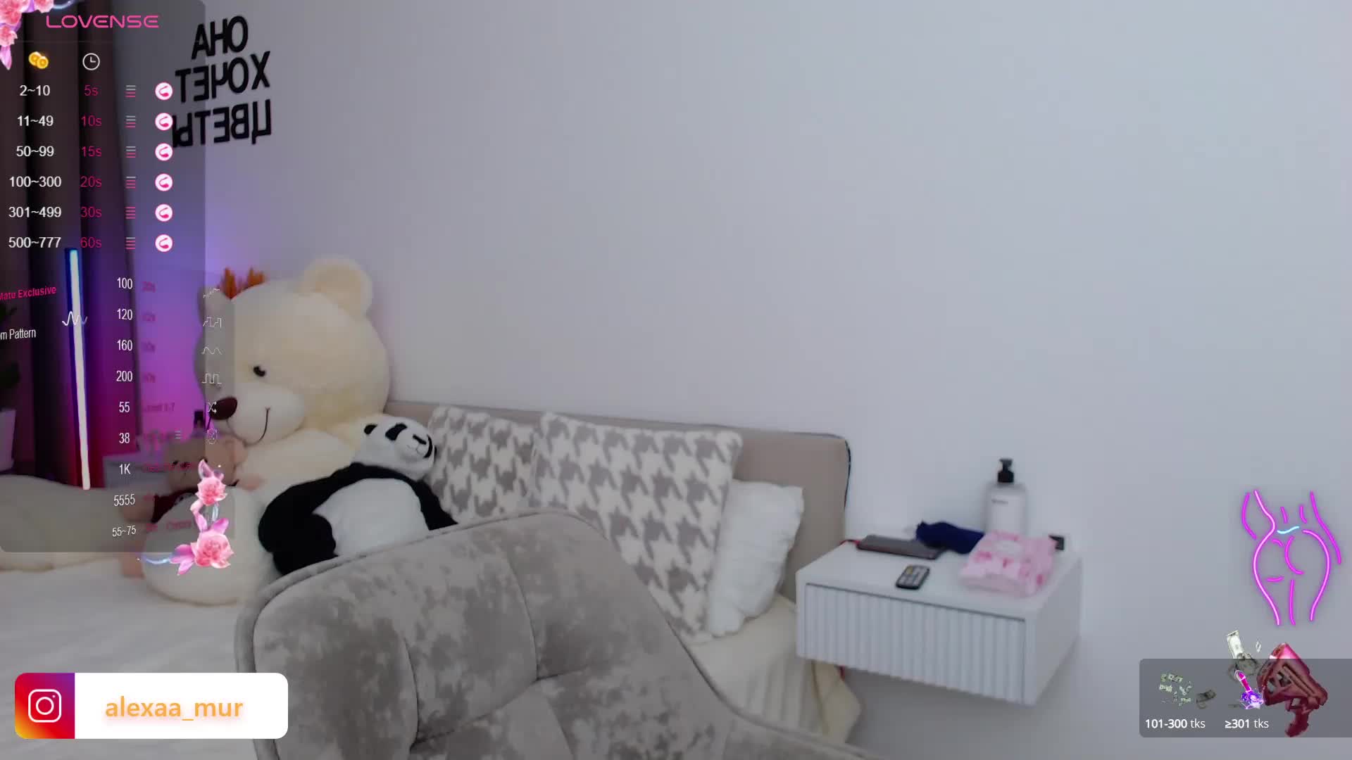 AlexaX7 Live Sex December 17, 2025