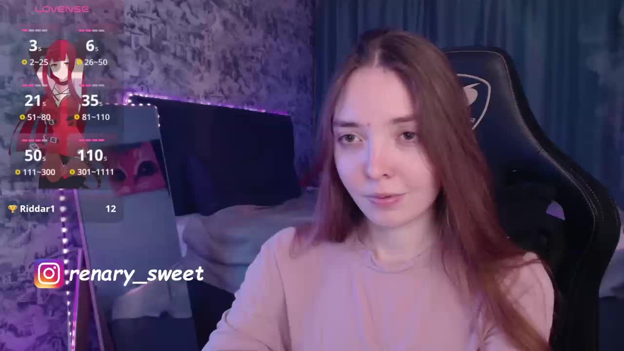 renary_sweet Live Sex December 13, 2025