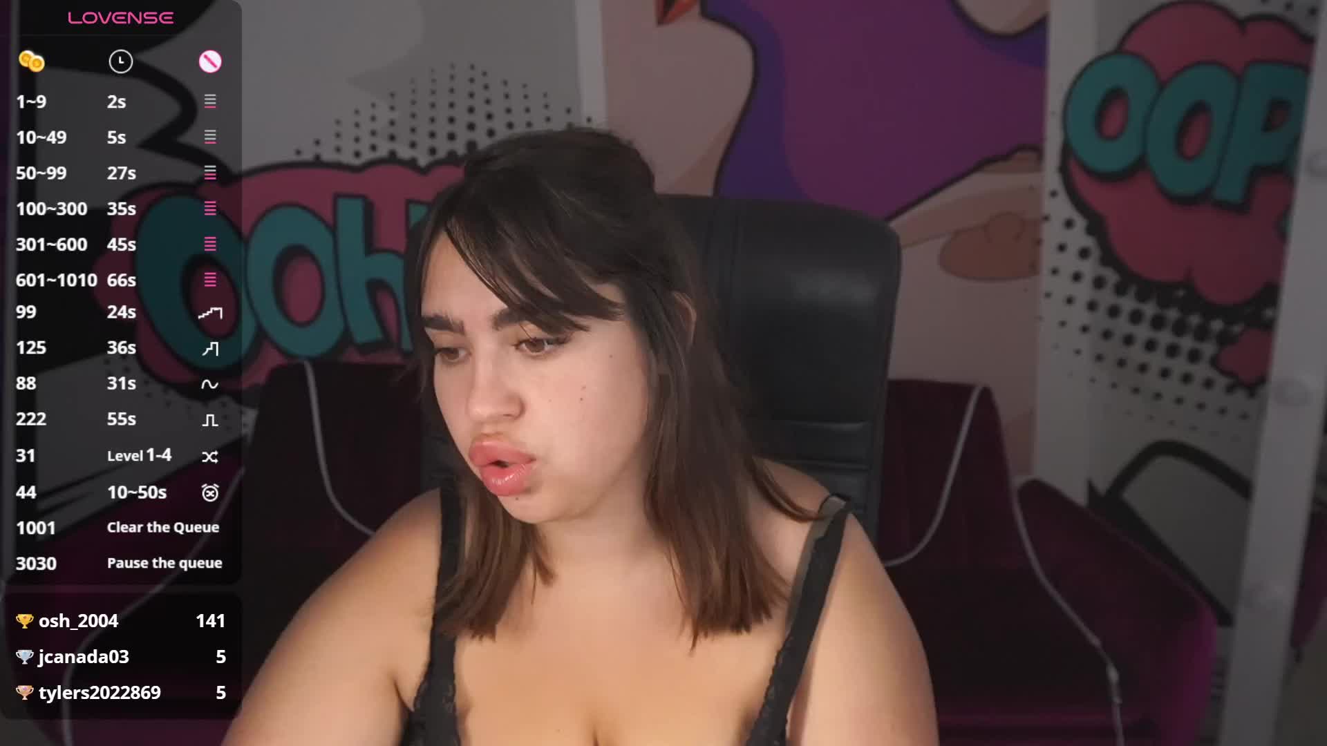 MeganWoww Live Sex December 14, 2025