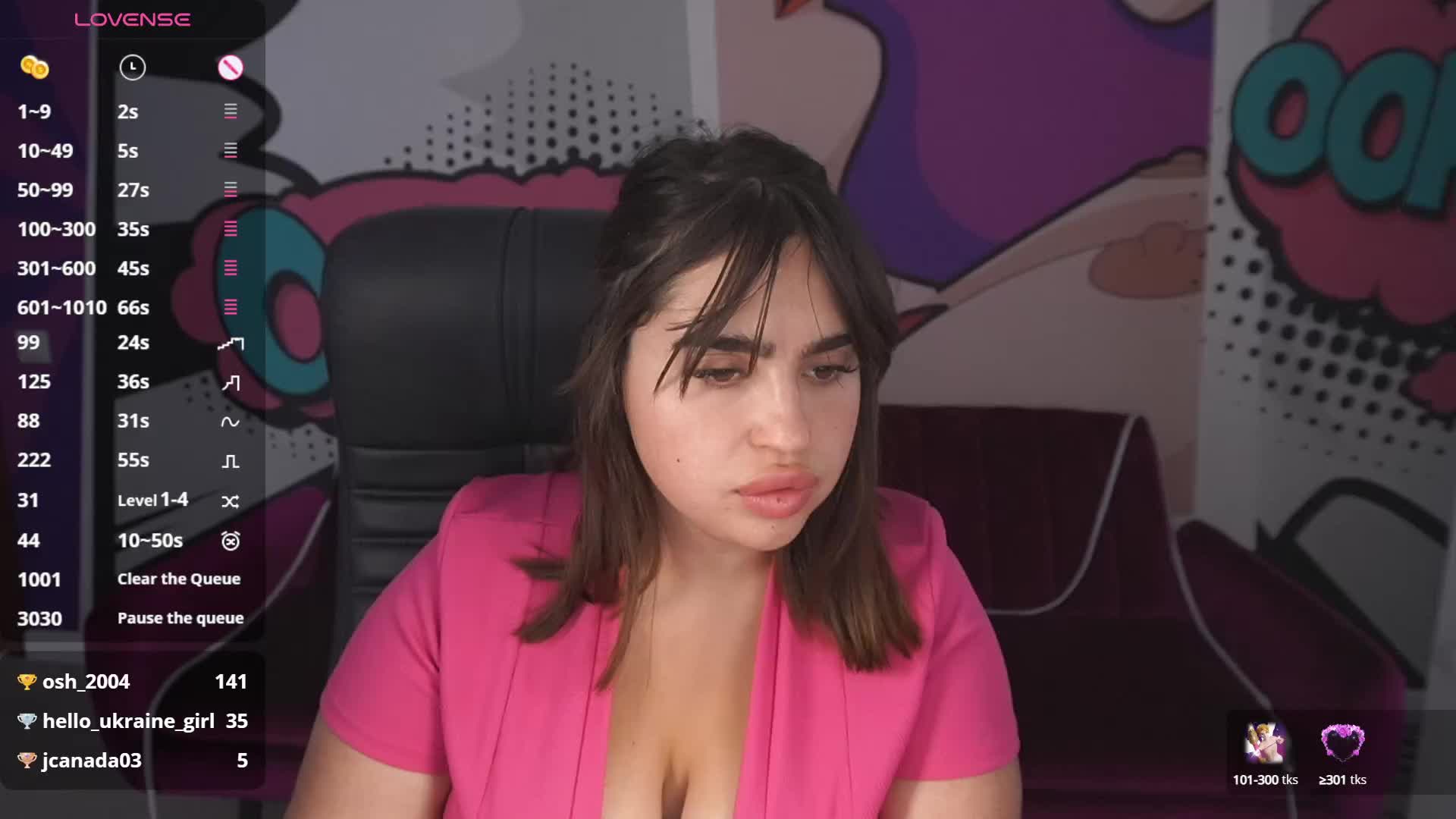 MeganWoww Live Sex December 14, 2025