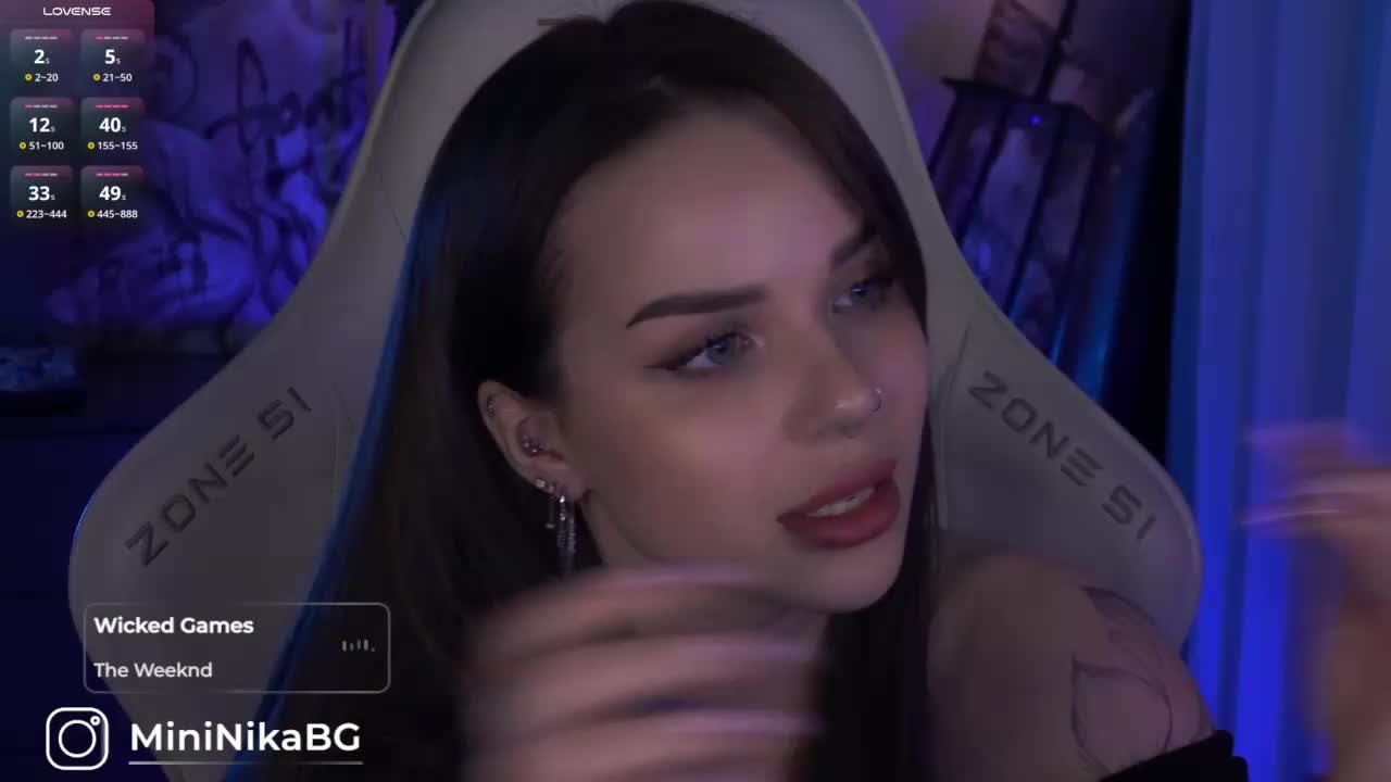 MiniNika Live Sex December 14, 2025