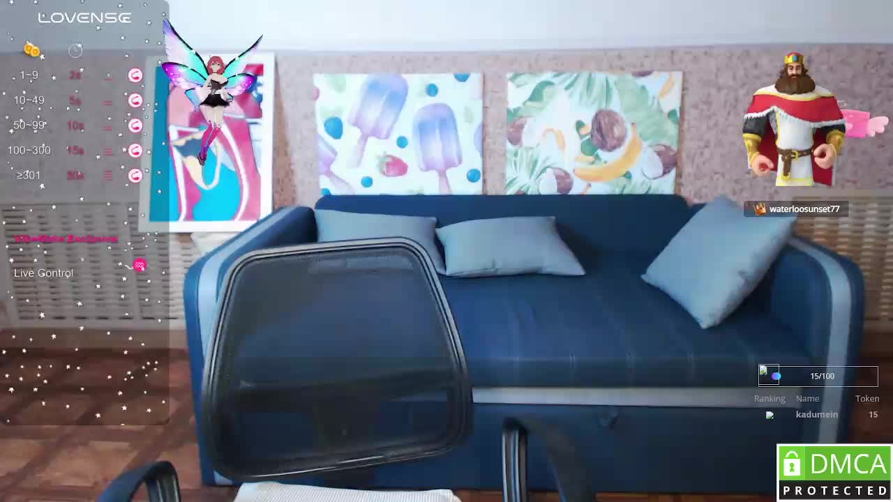 IvannaAmali661 Live Sex December 14, 2025