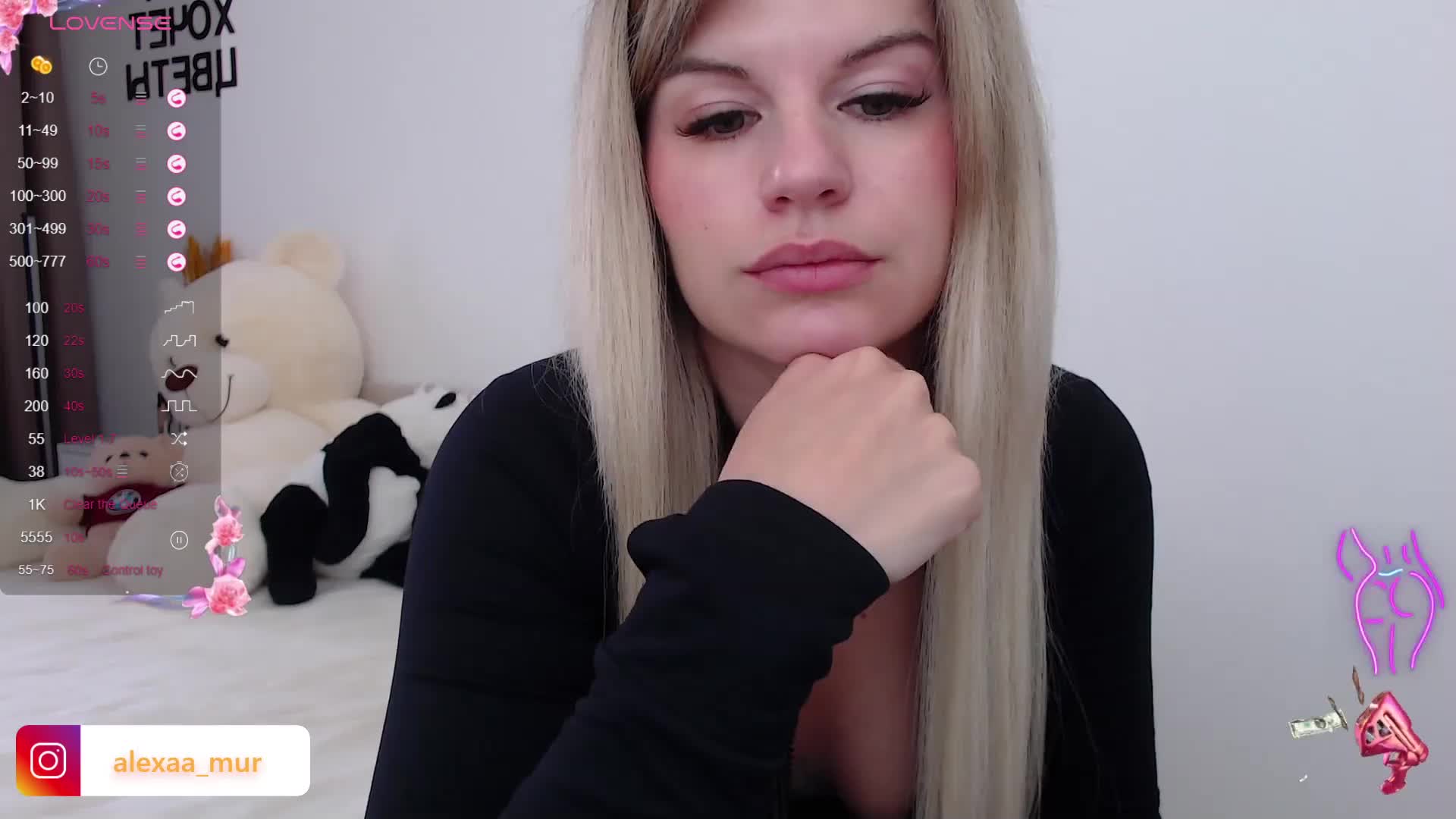 AlexaX7 Live Sex December 17, 2025