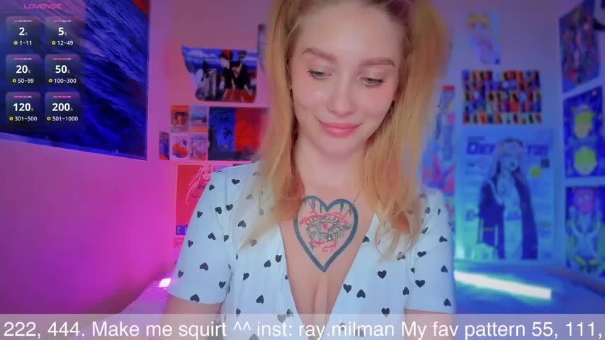 AliceMilman Live Sex December 13, 2025