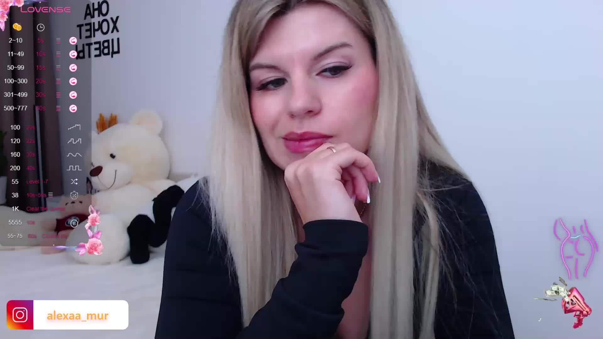 AlexaX7 Live Sex December 17, 2025