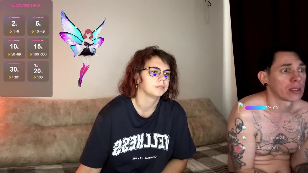 Melodycouple Live Sex December 17, 2025