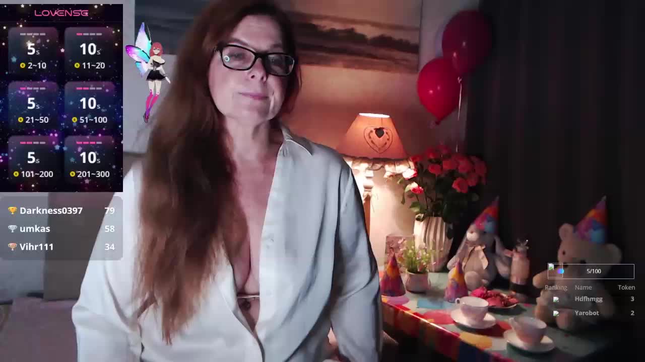 HelenBerg Live Sex December 14, 2025