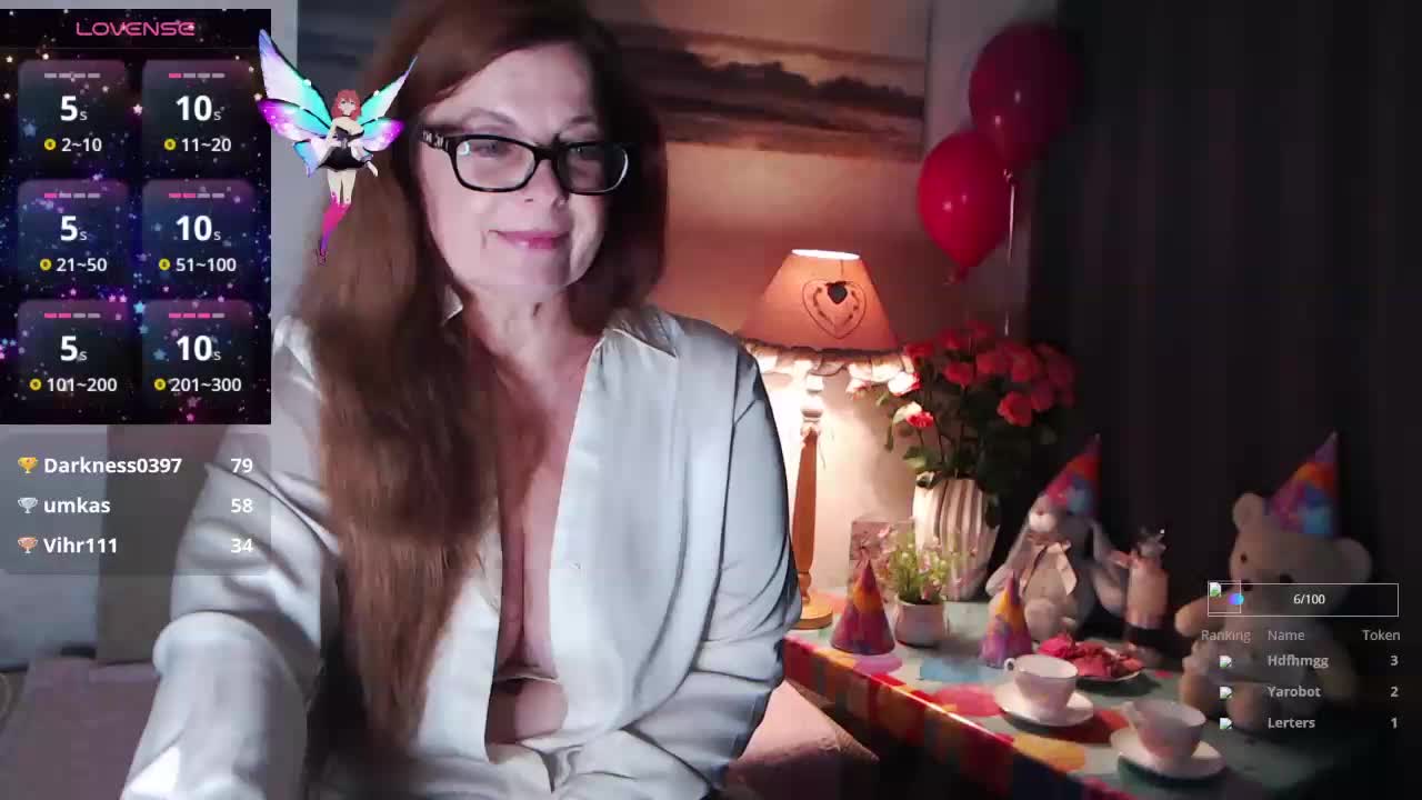 HelenBerg Live Sex December 14, 2025