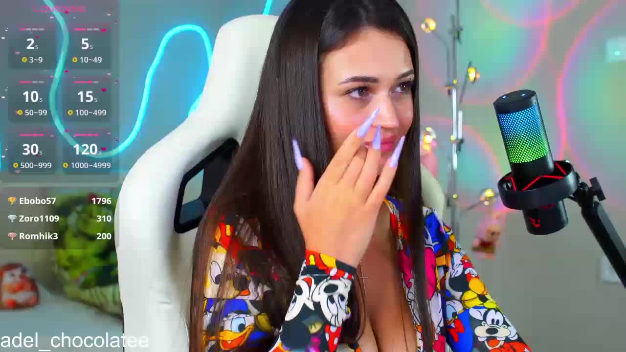 Alinka-chocolatee Live Sex December 15, 2025