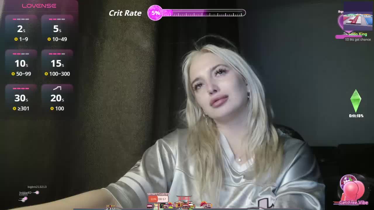 SpaceMarsi Live Sex December 14, 2025