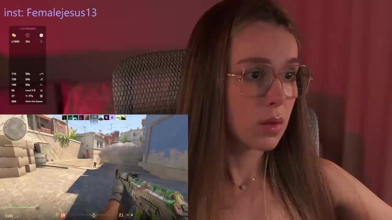 FemaleJesus1 Live Sex December 13, 2025