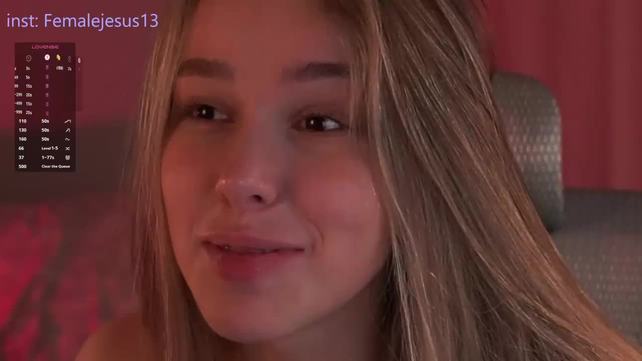 FemaleJesus1 Live Sex December 13, 2025