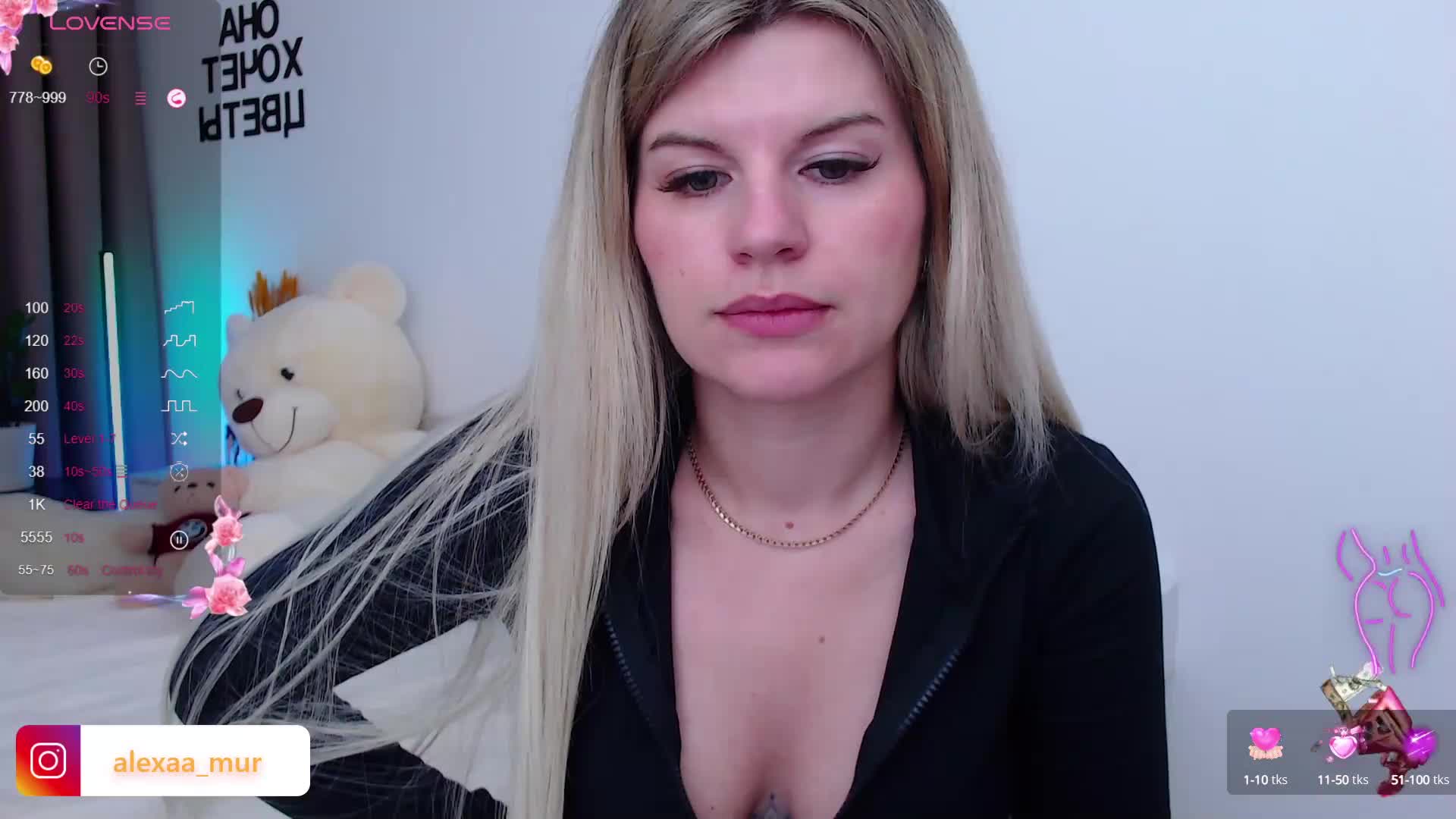 AlexaX7 Live Sex December 17, 2025