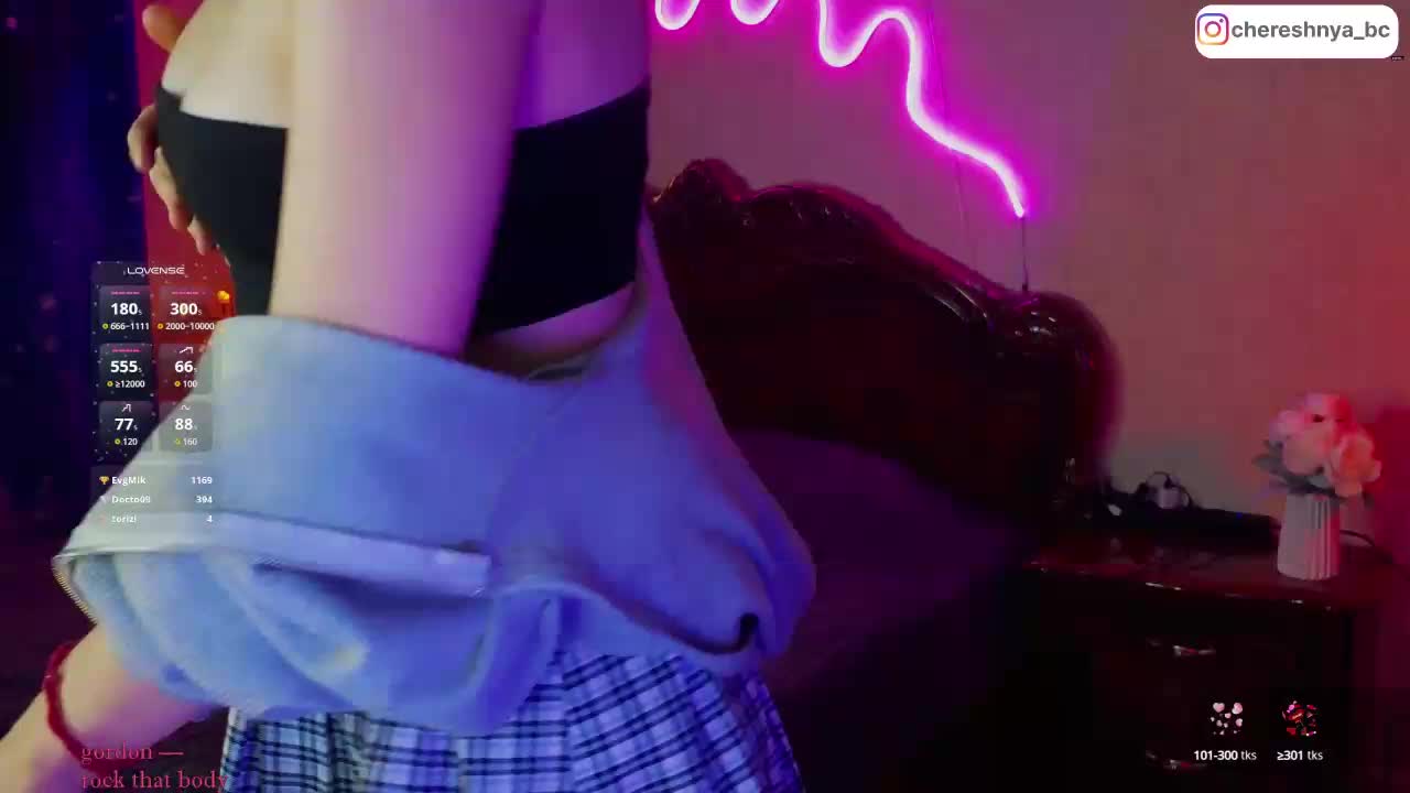 Chereshnya_ Live Sex December 14, 2025