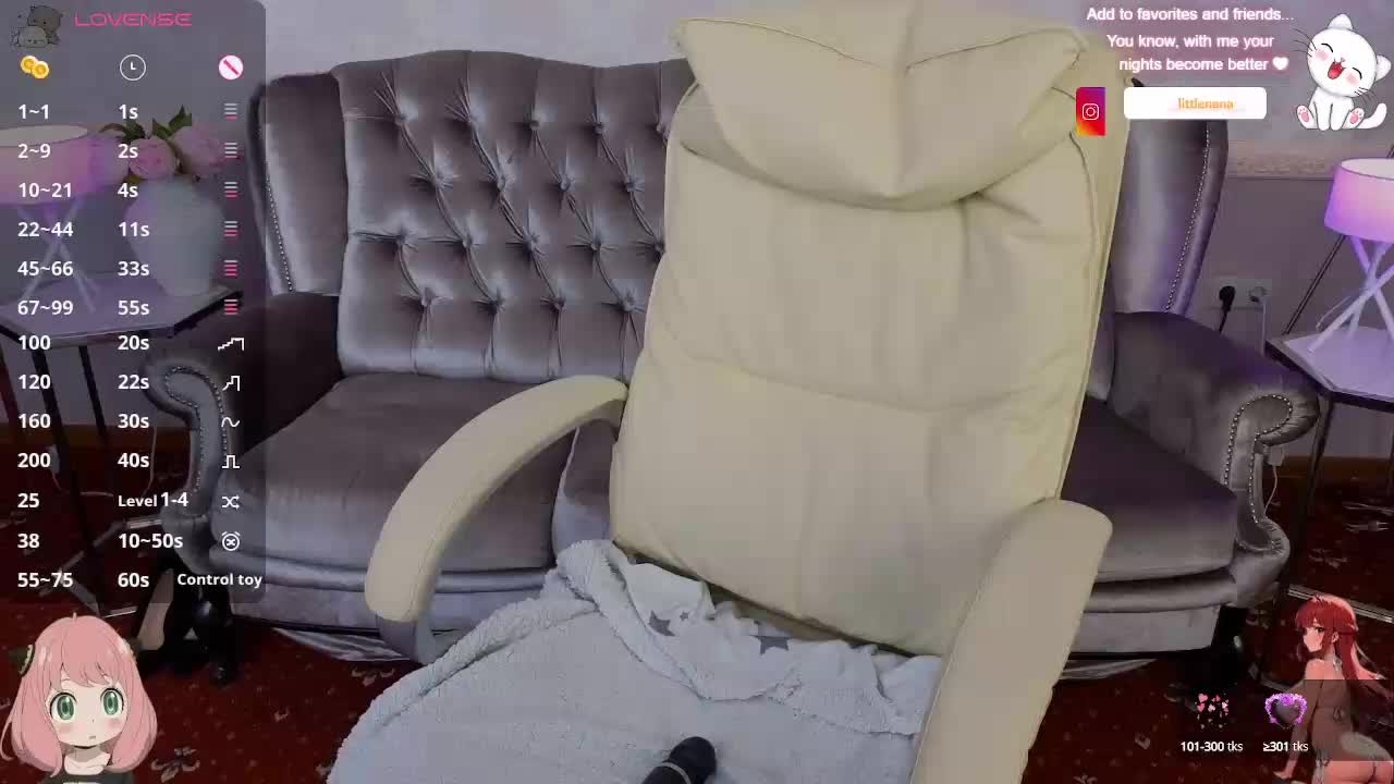 ClumsyNana Live Sex December 18, 2025