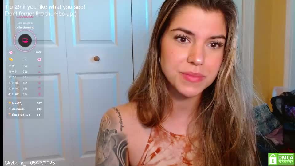 skybella_ Live Sex December 13, 2025