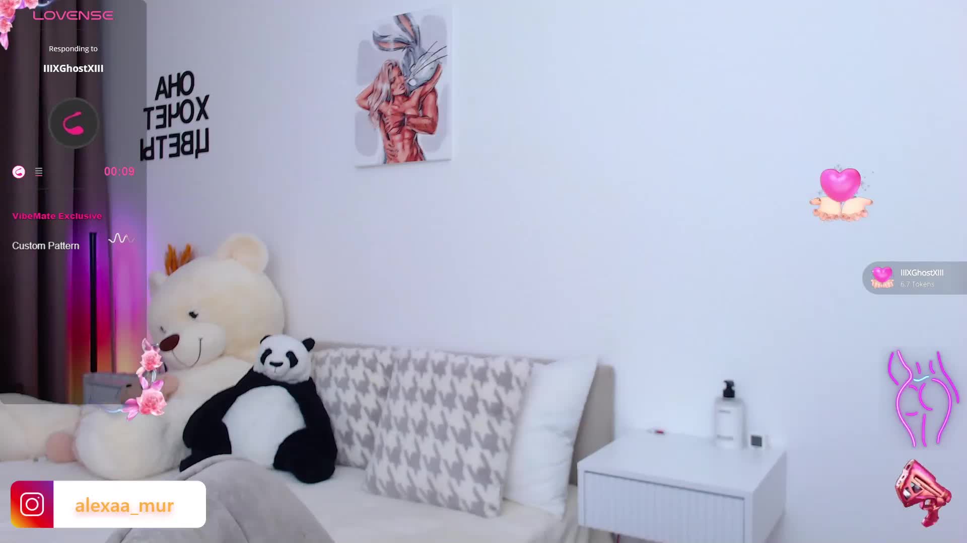 AlexaX7 Live Sex December 17, 2025