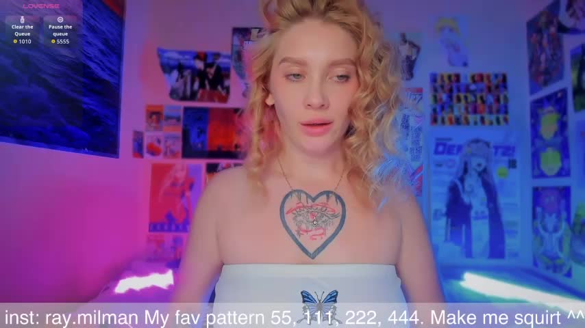 AliceMilman Live Sex December 13, 2025