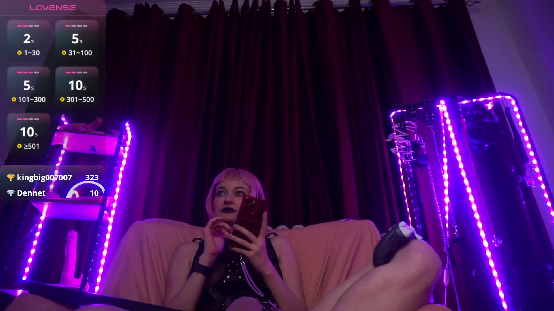 CyberXGoddess Live Sex December 14, 2025