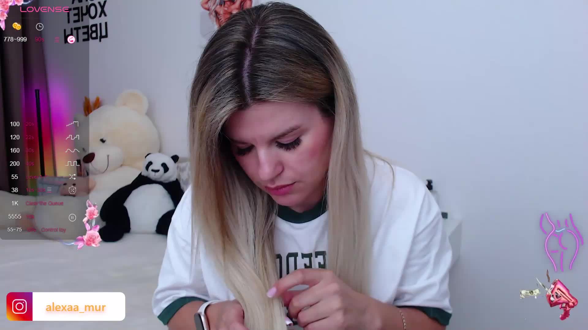 AlexaX7 Live Sex December 17, 2025