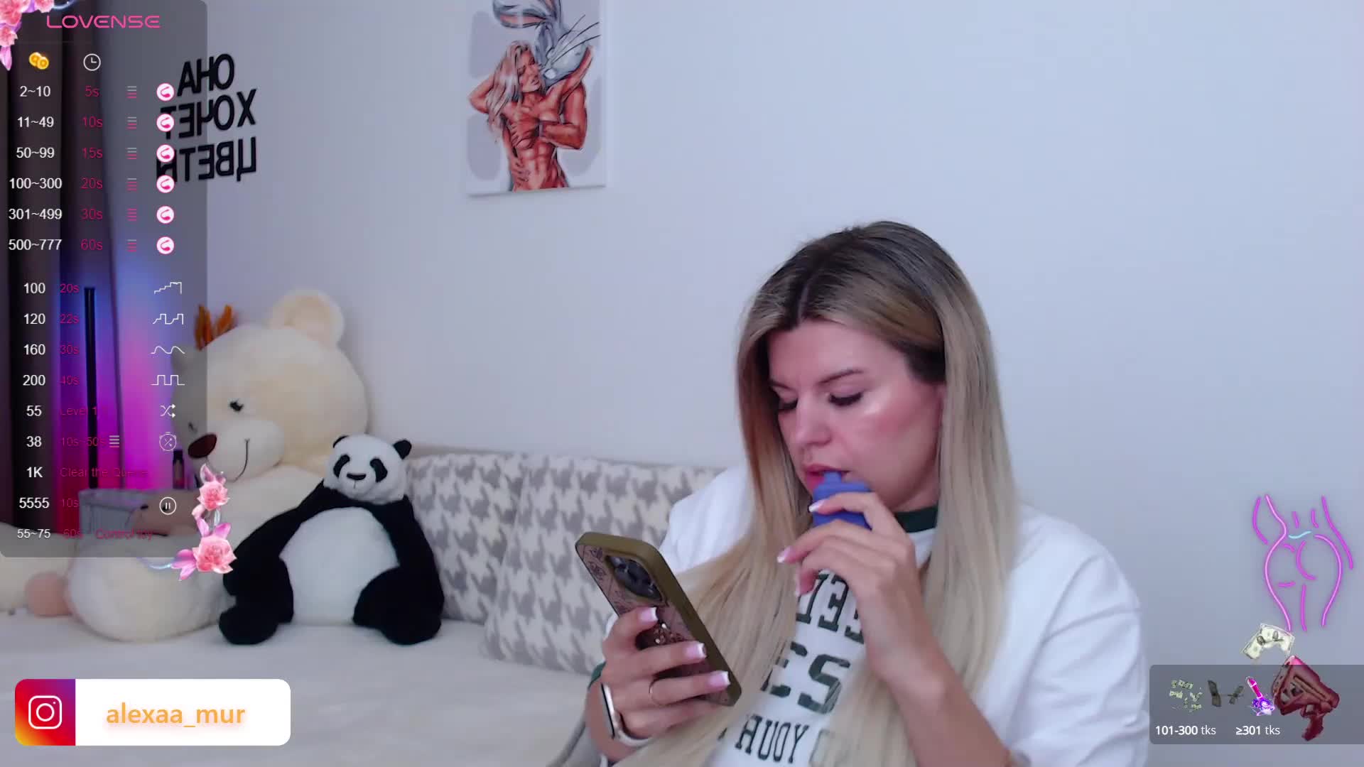 AlexaX7 Live Sex December 17, 2025