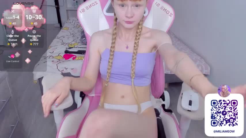 Milia_Parker Live Sex August 23, 2025