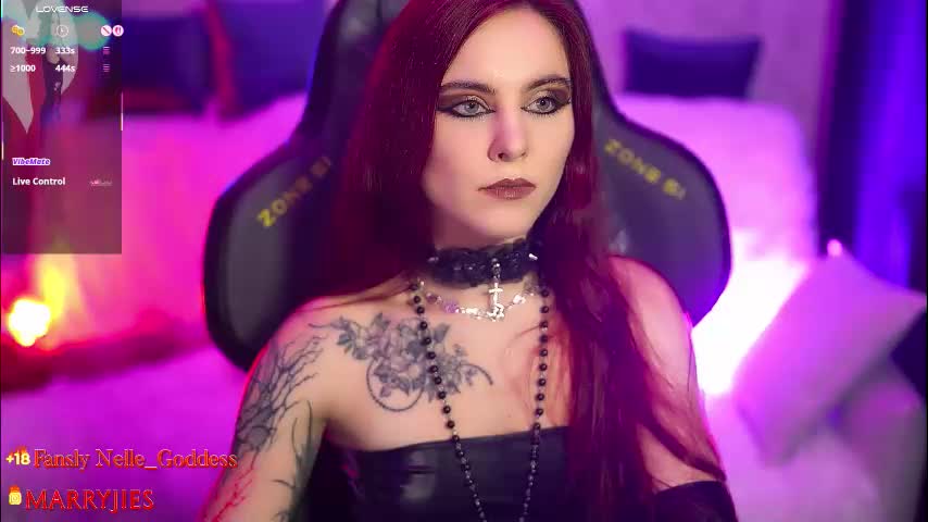 nelle_ Live Sex December 14, 2025