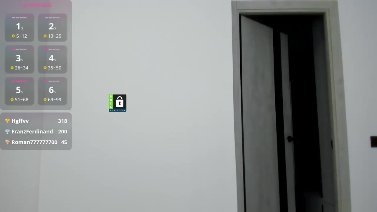 PinkPanterka Live Sex December 17, 2025