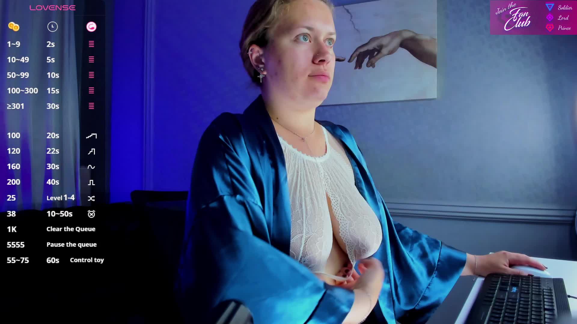 MargoOcean Live Sex December 15, 2025