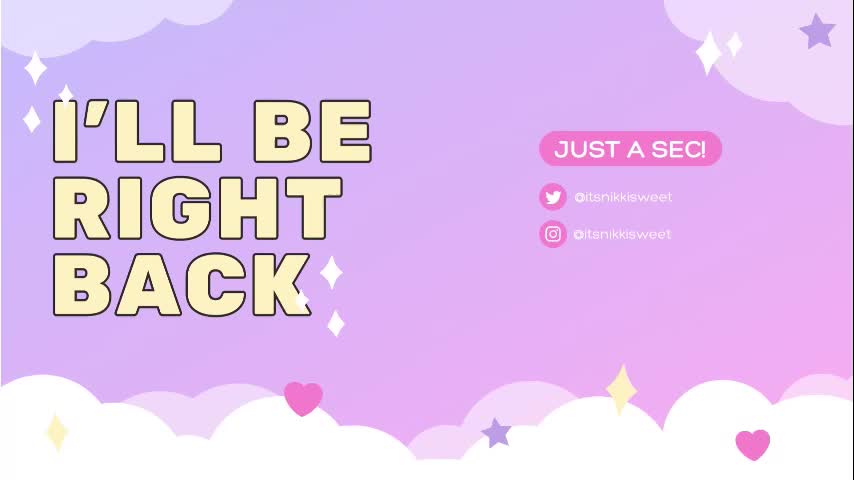 itsnikkisweet Live Sex December 15, 2025