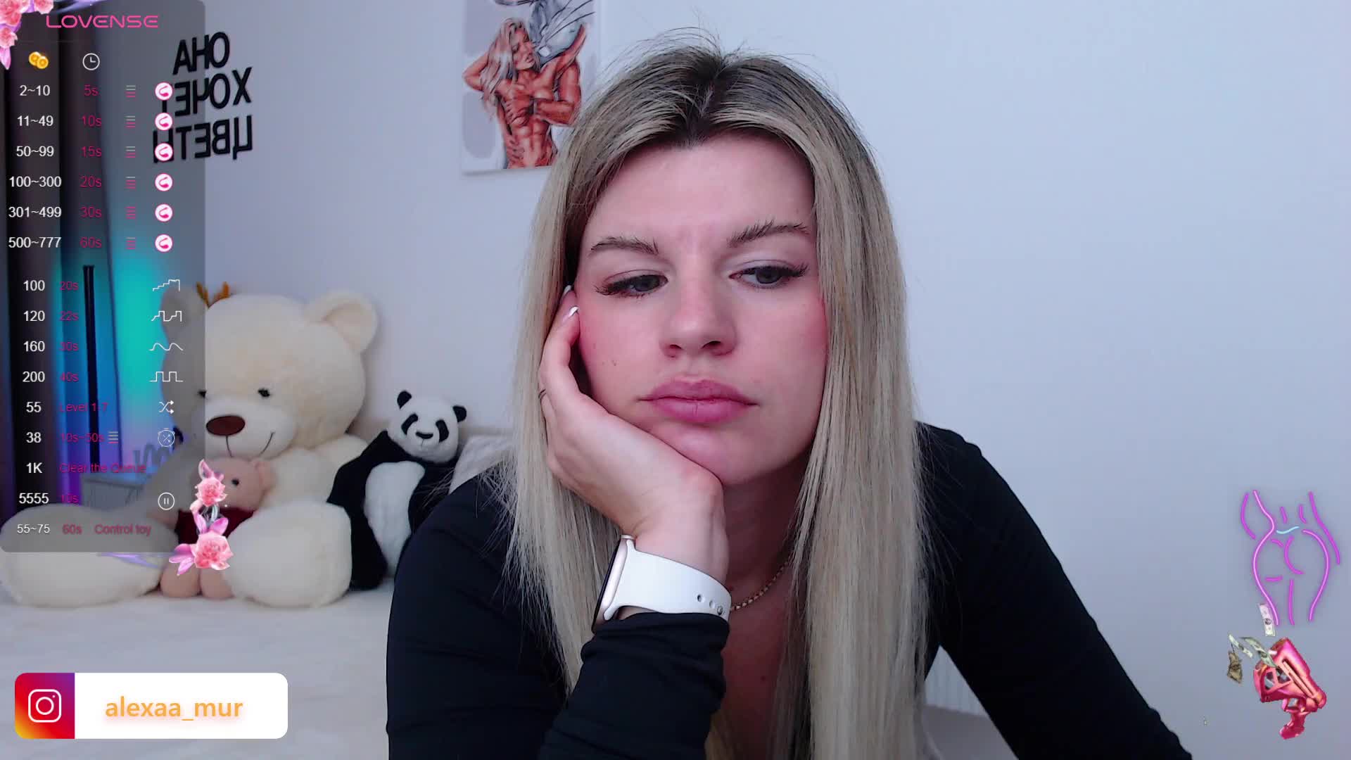 AlexaX7 Live Sex December 17, 2025