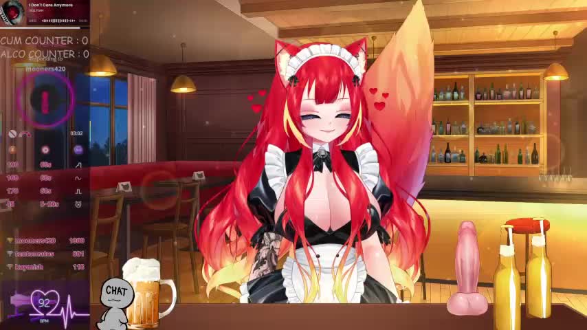LewdFoxy_VT Live Sex December 14, 2025