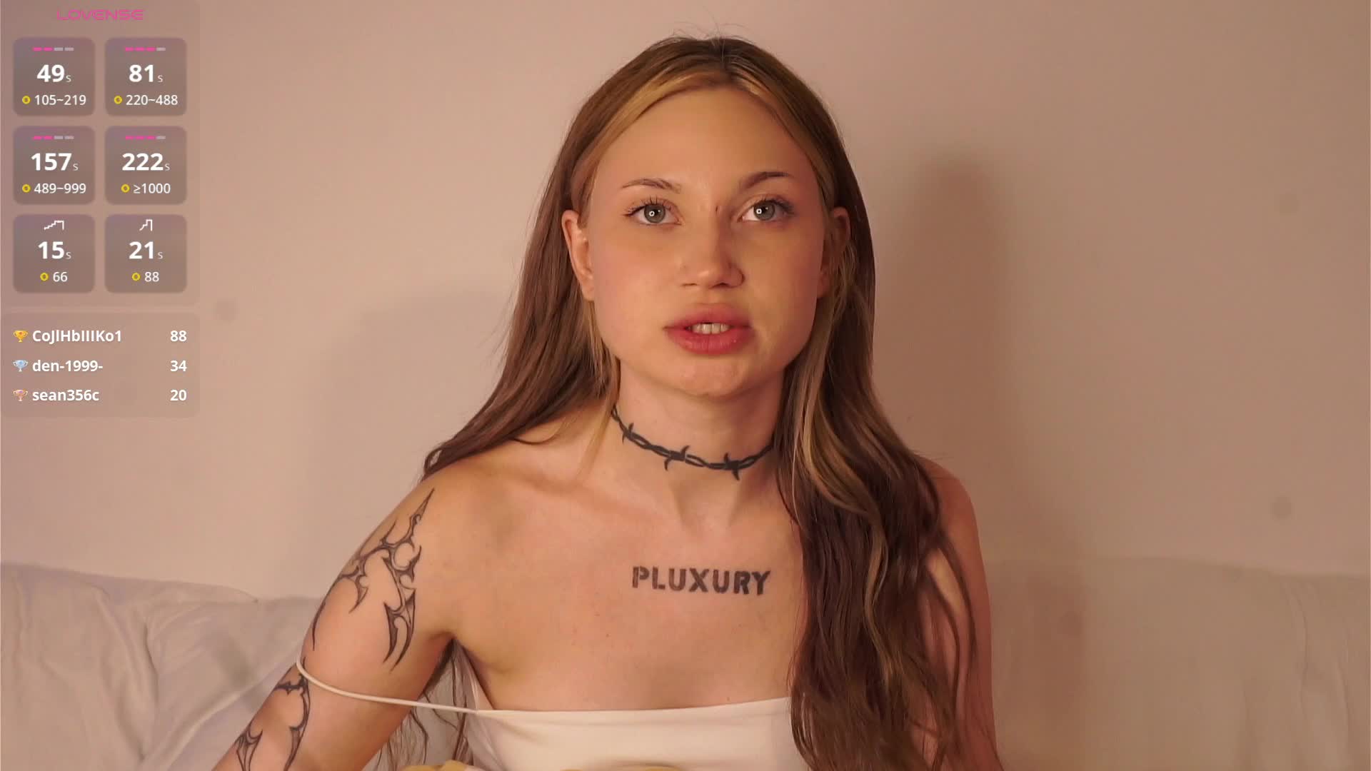 PLUXURY- Live Sex December 18, 2025