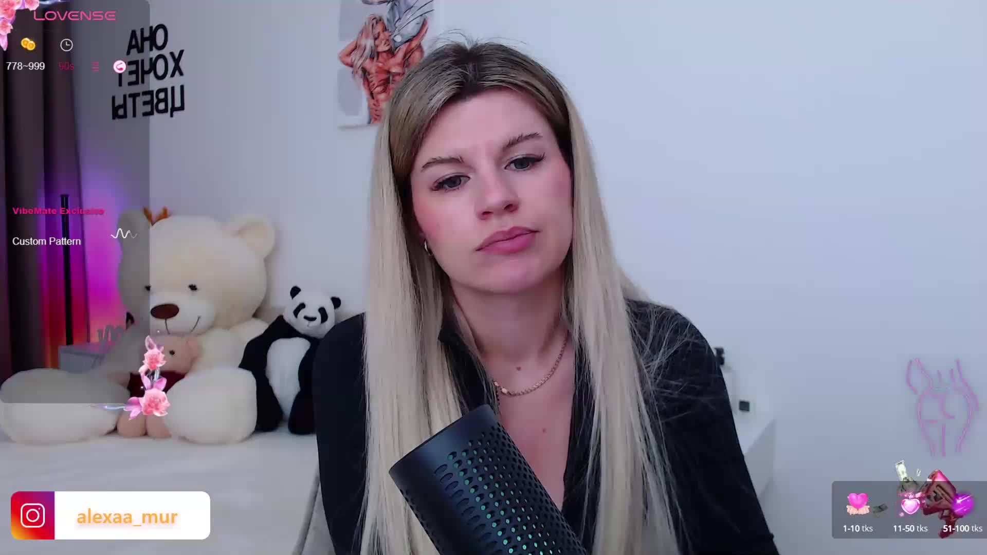 AlexaX7 Live Sex December 17, 2025