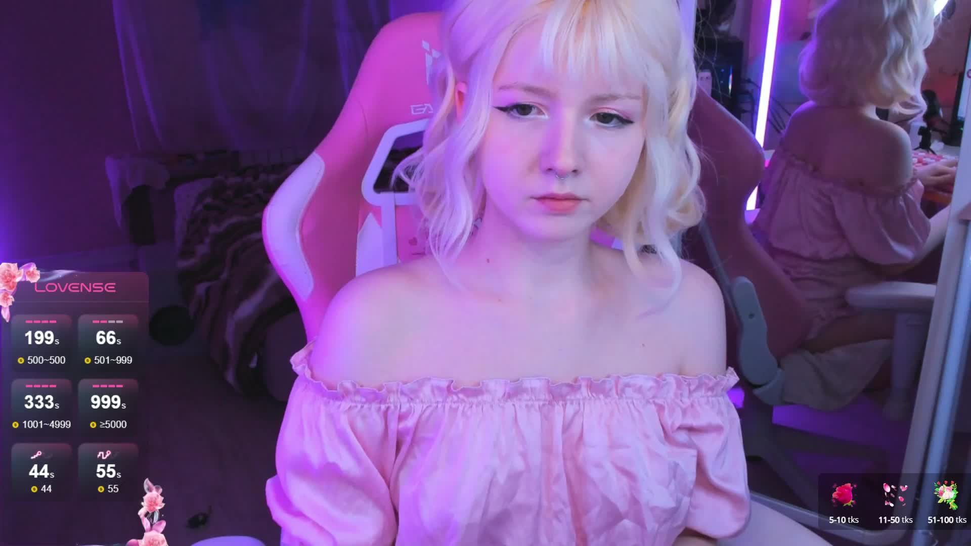DollRose Live Sex December 13, 2025