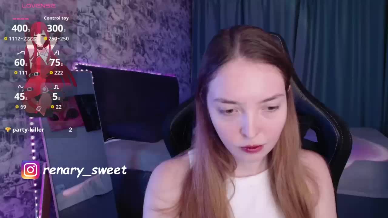renary_sweet Live Sex December 13, 2025