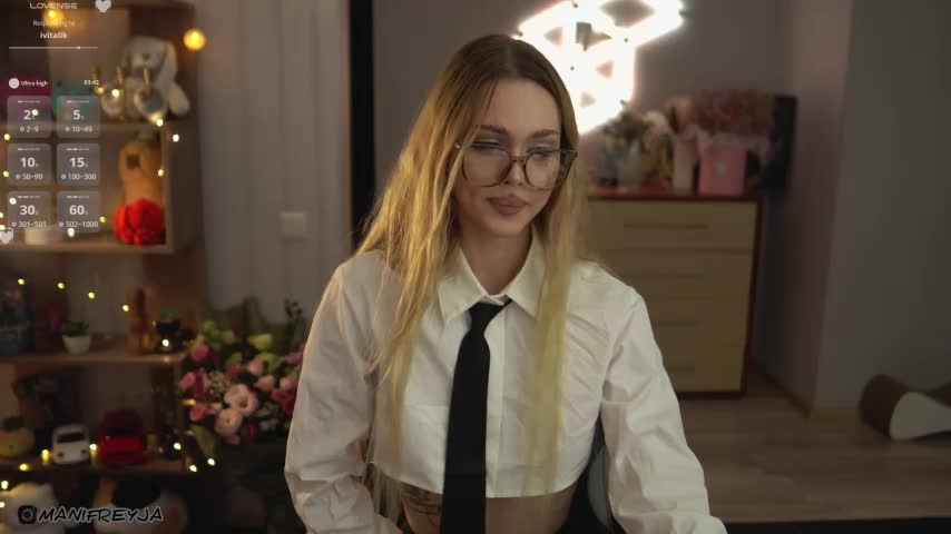 ManiFreyja Live Sex December 15, 2025